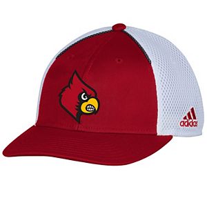 Adult adidas Louisville Cardinals Spring Game Adjustable Cap