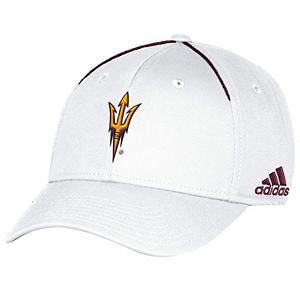 Adult adidas Arizona State Sun Devils Coach Flex-Fit Cap