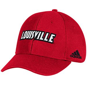 Adult adidas Louisville Cardinals Structured Adjustable Cap