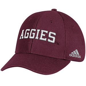 Adult adidas Texas A&M Aggies Structured Adjustable Cap