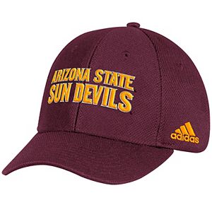 Adult adidas Arizona State Sun Devils Structured Adjustable Cap