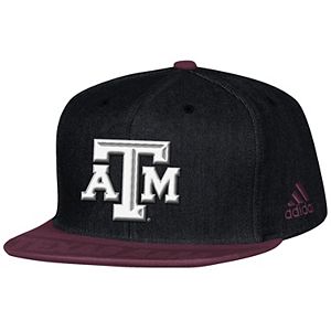 Adult adidas Texas A&M Aggies Player Snapback Cap