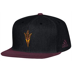 Adult adidas Arizona State Sun Devils Player Snapback Cap
