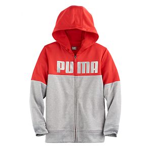 Boys 8-20 PUMA Colorblock Hoodie