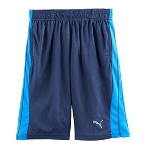 Boys 8-20 PUMA Form Striped Shorts