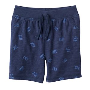 Baby Boy Jumping Beans® Flag Shorts