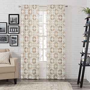 Pairs To Go 2-pack Aldrich Curtain