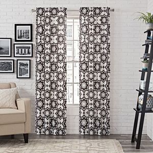 Pairs To Go 2-pack Udall Curtain