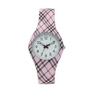 Women's Plaid Watch