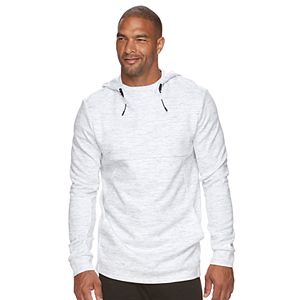 Big & Tall FILA SPORT® Athletic-Fit Space-Dye Fleece 2.0 Fleece Hoodie