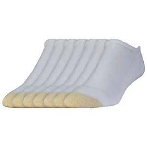 Men's GOLDTOE 6-pack + 1 Bonus Cushioned No-Show Socks