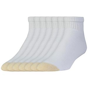 Men's GOLDTOE 6-pack + 1 Bonus Cushioned Quarter Socks