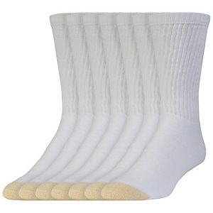 Men's GOLDTOE 6-pack + 1 Bonus Cushioned Crew Socks