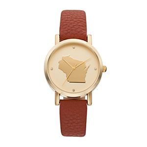 Women's State Silhouette Crystal Watch