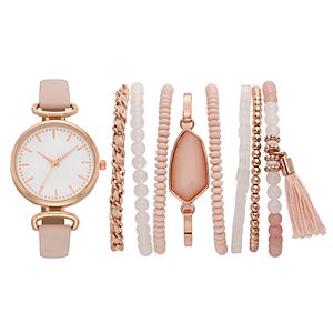 Women's Watch & Bracelet Set