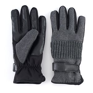 Men's Apt. 9® Wool-Blend Touchscreen Gloves