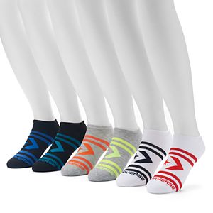 Men's Converse 6-pack Chevron No-Show Socks