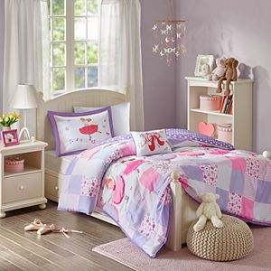 Mi Zone Kids Dancing Duchess Comforter Set