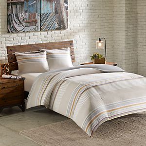 INK+IVY 3-piece Rowan Duvet Cover Set