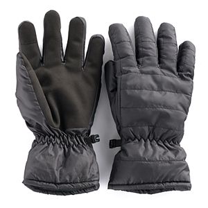 Men's Apt. 9® Thermolite Quilted Touchscreen Gloves