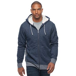 Big & Tall SONOMA Goods for Life™ Regular-Fit Sherpa-Lined Hoodie