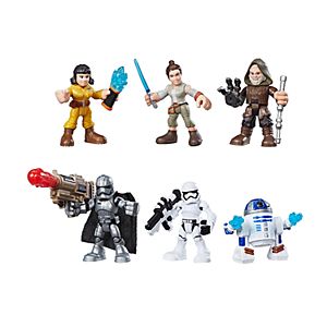 Star Wars Galactic Heroes Resistance Vs. First Order Pack by Hasbro