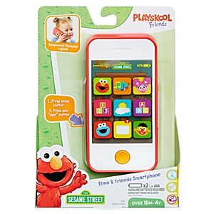 Playskool Friends Sesame Street Elmo & Friends Smartphone