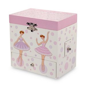 Mele & Co. Lindy Musical Ballerina Jewelry Box
