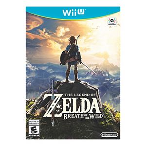 Legend of Zelda Breath of the Wild for Wii U