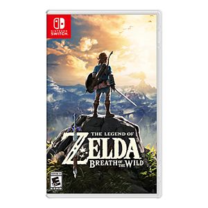 Legend of Zelda Breath of the Wild for Nintendo Switch