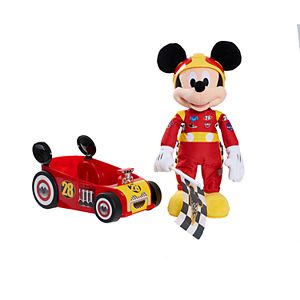 Disney Junior's Mickey Mouse and the Roadster Racers Racing Plush