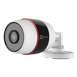 EZVIZ Husky 1080p Outdoor Bullet WiFi Camera with 16GB SD Card
