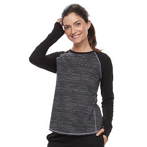 Petite Tek Gear® Long Sleeve Tee