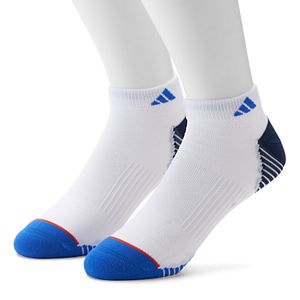 Men's adidas 2-pack climalite Superlite Speed Mesh Low-Cut Socks