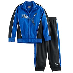 Boys 4-7 PUMA 2-pc. Track Jacket & Pants Set