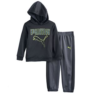 Boys 4-7 PUMA 2-pc. Pullover Hoodie & Pants Set