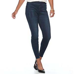 Women's Apt. 9® Curvy Pull-On Skinny Jeans