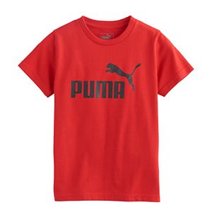 Boys 4-7 PUMA Logo Tee