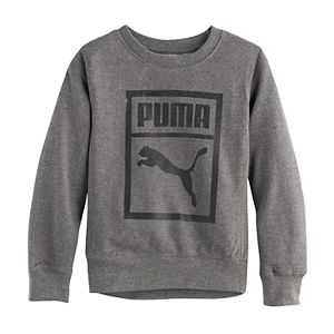 Boys 4-7 PUMA Soft Sweatshirt