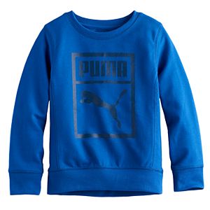 Boys 4-7 PUMA Soft Sweatshirt