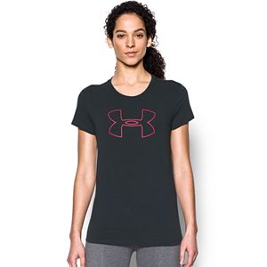 Women's Under Armour Big Logo Short Sleeve Graphic Tee
