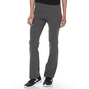 Petite Tek Gear® DRY TEK Straight-Leg Pants