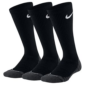 Boys Nike 3-Pack Crew Socks