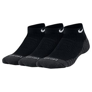 Boys Nike 3-Pack No-Show Socks