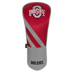 Team Effort Ohio State Buckeyes Stripes Driver Headcover