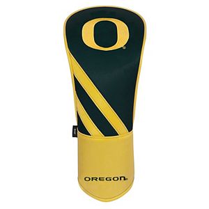 Team Effort Oregon Ducks Stripes Driver Headcover