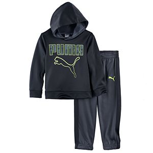 Toddler Boy PUMA 2-pc. Pullover Hoodie & Pants Set