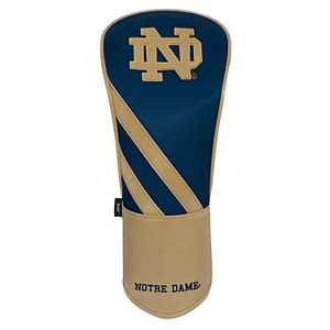 Team Effort Notre Dame Fighting Irish Stripes Driver Headcover