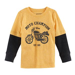 Baby Boy Jumping Beans® Mock Layer Graphic Tee