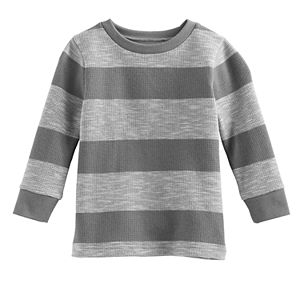 Baby Boy Jumping Beans® Thermal Striped Tee